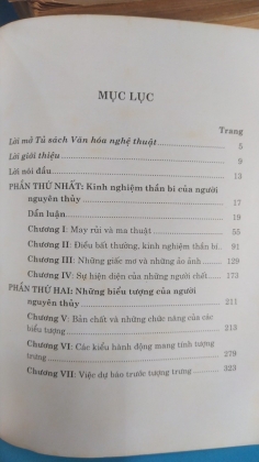 KINH NGHIỆM THẦN BÍ VÀ BIỂU TƯỢNG Ở NGƯỜI NGUYÊN THỦY