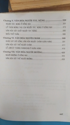 VĂN HÓA VĂN VẬT ĐỒNG NAI