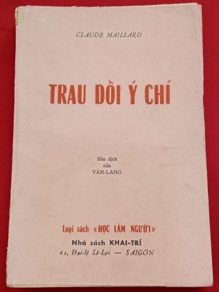 TRAU DỒI Ý CHÍ