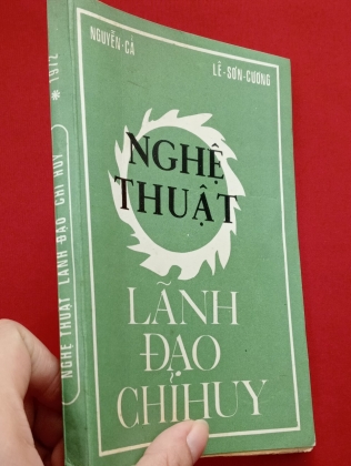 NGHỆ THUẬT LÃNH ĐẠO CHỈ HUY