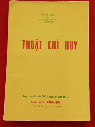 THUẬT CHỈ HUY