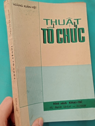 THUẬT TỔ CHỨC