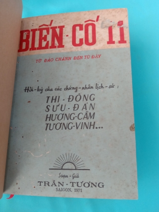 BIẾN CỐ 11 TỪ ĐẢO CHÁNH ĐẾN TÙ ĐẦY