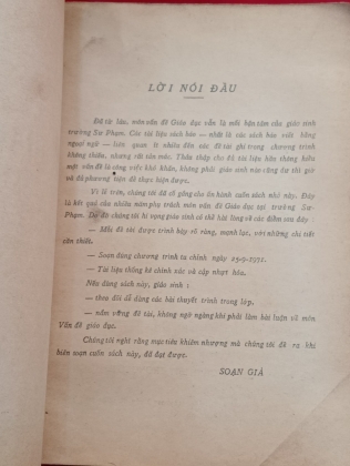 VẤN ĐỀ GIÁO DỤC