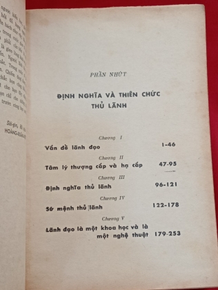 THUẬT LÃNH ĐẠO - HOÀNG XUÂN VIỆT