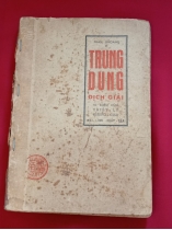 TRUNG DUNG DỊCH GIẢI