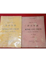 KINH CHU DỊCH BẢN NGHĨA