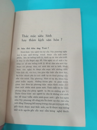 THẢM KỊCH VĂN HÓA