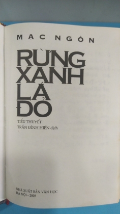 RỪNG XANH LÁ ĐỎ 