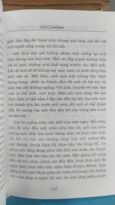 CUỘC SỐNG VÀ THỜI ĐẠI CỦA MICHAEL K 