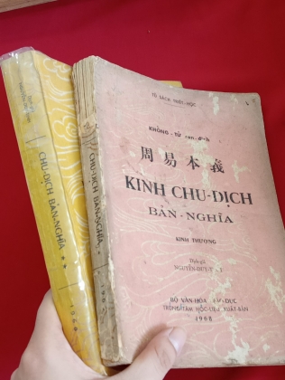 KINH CHU DỊCH BẢN NGHĨA