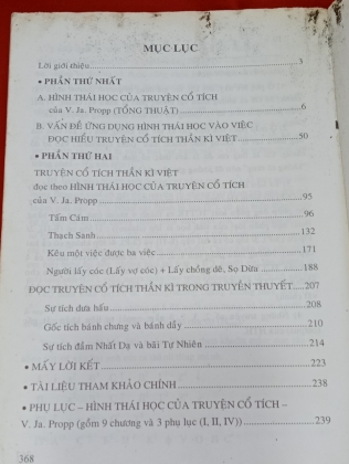 TRUYỆN CỔ TÍCH THẦN KỲ VIỆT ĐỌC THEO HÌNH THÁI HỌC CỦA TRUYỆN CỔ TÍCH