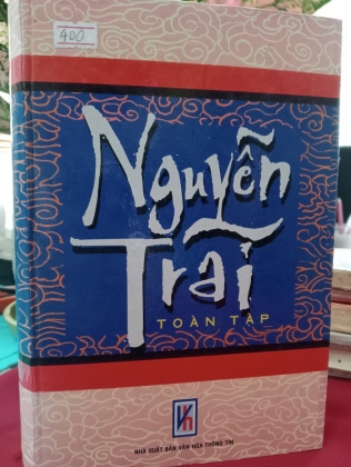 NGUYỄN TRÃI TOÀN TẬP