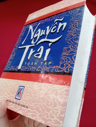 NGUYỄN TRÃI TOÀN TẬP