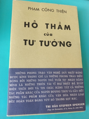 HỐ THẲM CỦA TƯ TƯỞNG - PHẠM CÔNG THIỆN