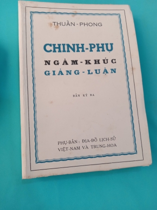 CHINH PHỤ NGÂM KHÚC GIẢNG LUẬN