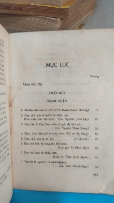 DÂN CHỦ ĐA NGUYÊN VÀ THỜI ĐẠI