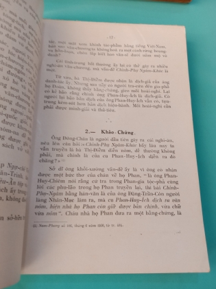 CHINH PHỤ NGÂM KHÚC GIẢNG LUẬN