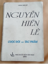 NGUYỄN HIẾN LÊ CUỘC ĐỜI VÀ TÁC PHẨM