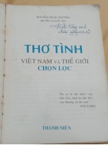 THƠ TÌNH VIỆT NAM VÀ THẾ GIỚI CHỌN LỌC