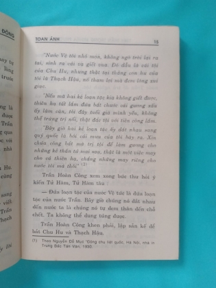 TINH THẦN TRỌNG NGHĨA ĐÔNG PHƯƠNG