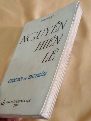 NGUYỄN HIẾN LÊ CUỘC ĐỜI VÀ TÁC PHẨM