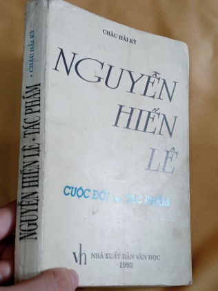 NGUYỄN HIẾN LÊ CUỘC ĐỜI VÀ TÁC PHẨM