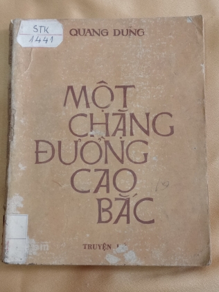 MỘT CHẶNG ĐƯỜNG CAO BẮC