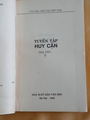 TUYỂN TẬP HUY CẬN