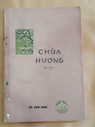 CHÙA HƯƠNG TẬP THƠ