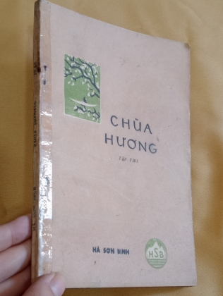 CHÙA HƯƠNG TẬP THƠ