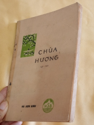 CHÙA HƯƠNG TẬP THƠ