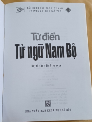 TỪ ĐIỀN TỪ NGỮ NAM BỘ