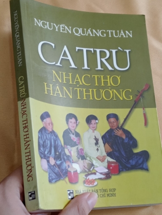 CA TRÙ NHẠC THƠ HÂN THƯỞNG