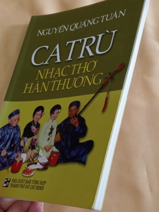 CA TRÙ NHẠC THƠ HÂN THƯỞNG