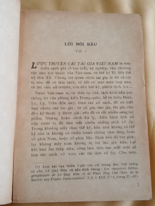 LƯỢC TRUYỆN CÁC TÁC GIA VIỆT NAM