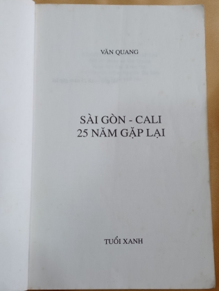 SÀI GÒN CALI 25 NĂM GẶP LẠI