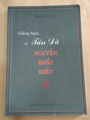 GIẢNG LUẬN VỀ TẢN ĐÀ