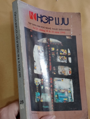 TẬP SAN VĂN HỌC NGHỆ THUẬT BIÊN KHẢO SỐ 25 THÁNG 10 VÀ 11 NĂM 1995