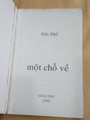 MỘT CHỖ VỀ