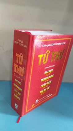 TỨ THƯ ĐẠI HỌC TRUNG DUNG LUẬN NGỮ MẠNH TỬ 