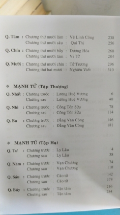 TỨ THƯ ĐẠI HỌC TRUNG DUNG LUẬN NGỮ MẠNH TỬ 