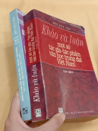 KHẢO VÀ LUẬN MỘT SỐ THỂ LOẠI TÁC GIA TÁC PHẨM VĂN HỌC TRUNG ĐẠI VIỆT NAM