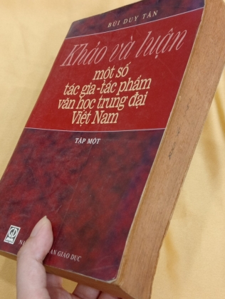 KHẢO VÀ LUẬN MỘT SỐ THỂ LOẠI TÁC GIA TÁC PHẨM VĂN HỌC TRUNG ĐẠI VIỆT NAM