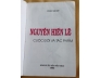 NGUYỄN HIẾN LÊ CUỘC ĐỜI VÀ TÁC PHẨM