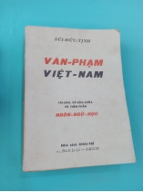 VĂN PHẠM VIỆT NAM - BÙI ĐỨC TỊNH