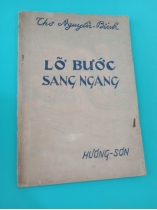 LỠ BƯỚC SANG NGANG