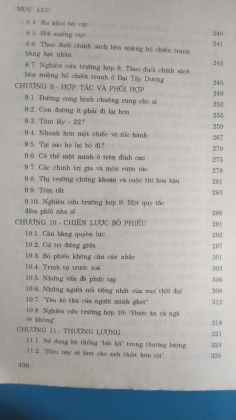 TƯ DUY CHIẾN LƯỢC CÔNG CỤ SẮC BÉN TRONG CHÍNH TRỊ KINH DOANH VÀ ĐỜI THƯỜNG