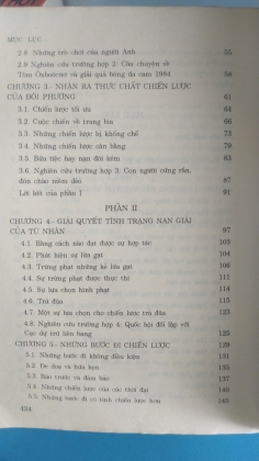 TƯ DUY CHIẾN LƯỢC CÔNG CỤ SẮC BÉN TRONG CHÍNH TRỊ KINH DOANH VÀ ĐỜI THƯỜNG