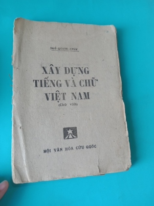 XÂY DỰNG TIẾNG VÀ CHỮ VIỆT NAM